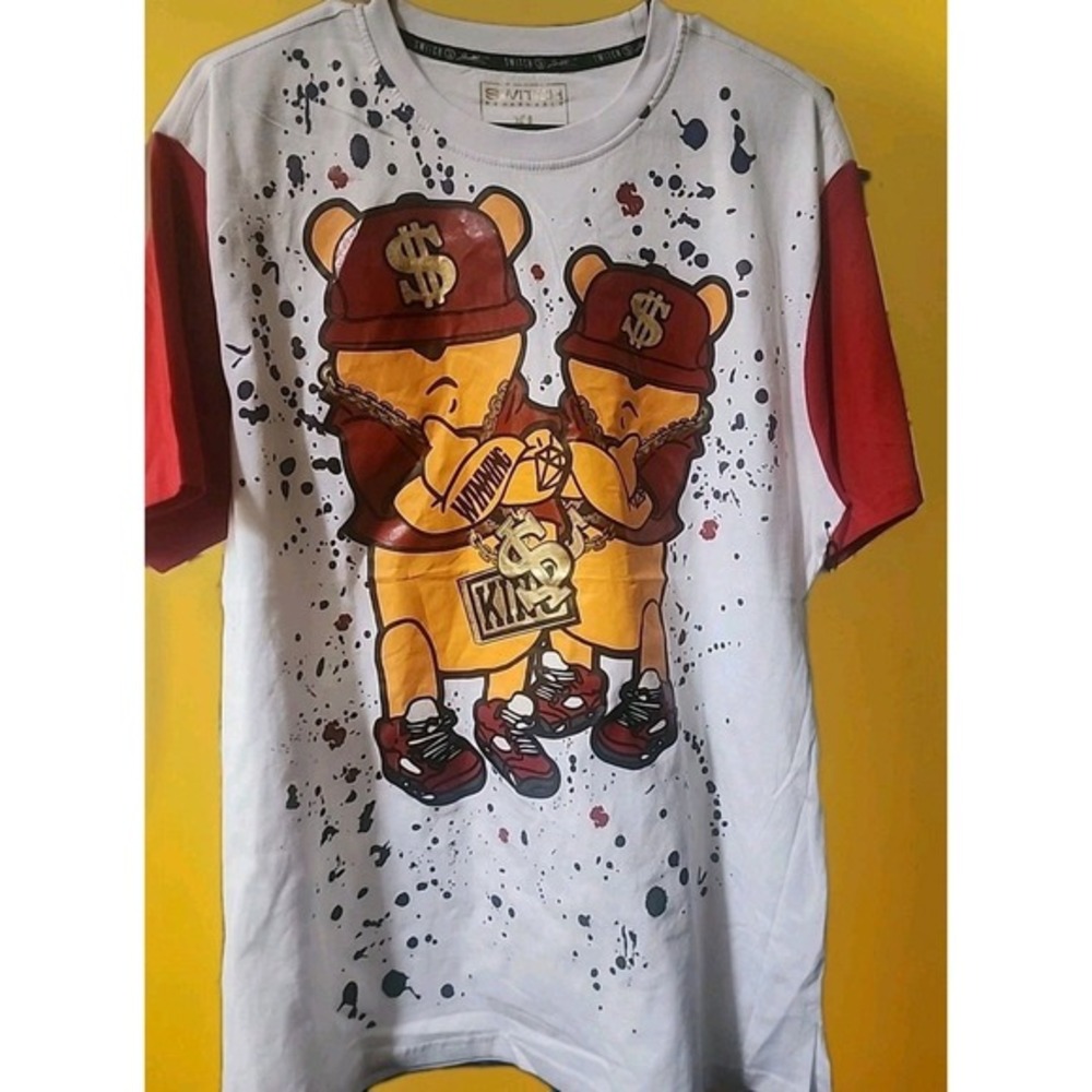 SWITCH REMARKABLE Winning King Legendary T-SHIRT XL Graffiti Limited Edition Cr6